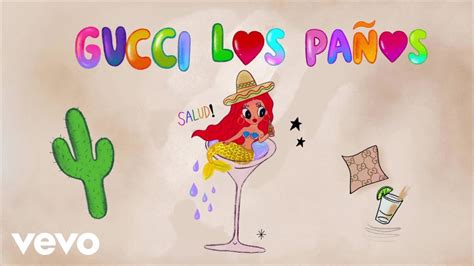 panuelos gucci|karol g Gucci.